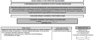 Statistics - download form P-5m