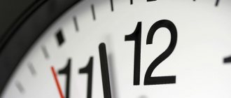 Clock hands