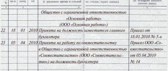 work book for part-time work features