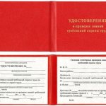 Occupational safety specialist certificate: validity period, sample, can it be purchased.