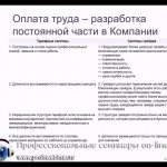 Terms of remuneration in the employment contract