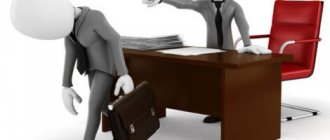 Увольнение по статье за невыполнение должностных обязанностей