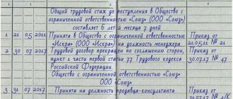 Входит ли в стаж работа по совместительству