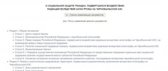 Law of the Russian Federation No. 1244-1 of May 15, 1991