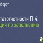 Заполнение формы П-4 по требованиям Росстата