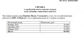 We fill out a certificate to the employment service for a former employee